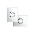 thumbnail image 5 of Grohe Skate 38862000 Wall Plate in Grohe Chrome, 5 of 6