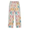 thumbnail image 2 of FORMRS Kids Pajama Pants with Pockets Size 11-12Y Boys Lounge Sleep Bottoms, Pink Abstract Pattern, 2 of 8