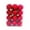 Red, variant on Christmas Hanging Ornaments, 24 Count Shatterproof Balls for Holiday Party Wreath Tabletop Tree Decorations, 3cm, Blue
