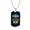 Military Chain (Gold), variant on To My Husband Husband Mechanic Hero Dog Tag Necklace Stainless Steel 24" Chain Silver Tone or Gold Tone