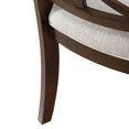 thumbnail image 3 of Liberty Furniture Industies, INC Arden Road 5 Piece Dining Trestle Table Set - 4 Splat Back Side Chairs, 3 of 14