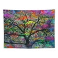 thumbnail image 5 of Autua Colors Branches Impressionist Painting Tapestry Wall Hanging Unique Style Graphic Tapestries Home Wall Decor Art for Living Room Bedroom Apartment Farmhouse Dorm 40x60inch, 5 of 6