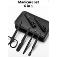 thumbnail image 4 of Nail Clipper 7 PCS Set Portable Luxury Manicure Kit Pedicure Filer Women Men, 4 of 8