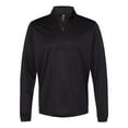 thumbnail image 4 of Adidas Mens Lightweight Quarter-Zip Pullover, S, Power Red, 4 of 5