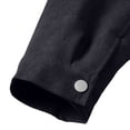 thumbnail image 5 of BiZtdJrK Faux Pu Leather Jacket Men Stand Collar Full Zip Motorcycle Jacket Waterproof Windproof Biker Bomber Jackets Black,L, 5 of 9