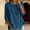 A9 Purple, variant on BODOAO Linen Blouses for Women Lightweight Ethnic Style Beach Casual Summer Tops Crew Neck Shirts Dressy Clothes Loose Fit Blouses Bohemian Tops Three Quarter Blouses Mexican Shirt Gauze Tops S