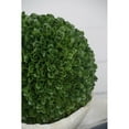 thumbnail image 5 of A&B Home 8.5" Faux Boxwood Topiary Ball - Green-Color:Green,Style:Botanical, 5 of 7