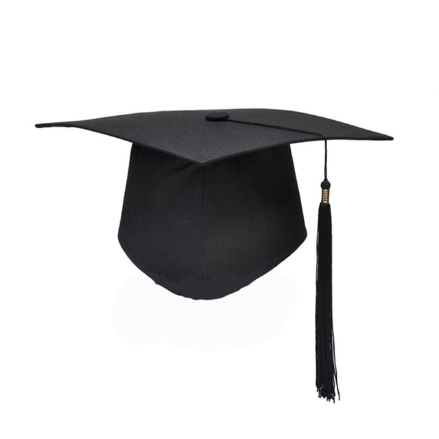 Minnieouse Escuela Graduación Borlas Cap Birrete Universitario Licenciados Sombrero académico Type2 NO2