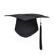 thumbnail image 5 of Qarigey Escuela Graduación Borlas Cap Birrete Universitario Licenciados Sombrero académico #1 2piezas, 5 of 6