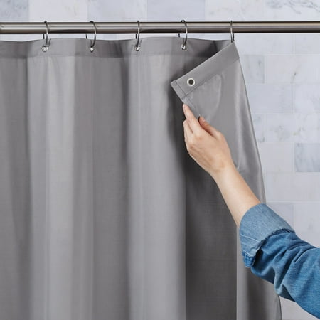 Better Homes And Gardens Shower Ultimate Shield 100 Percent Better Homes And Gardens Shower Ultimate Shield 100 Percent Waterproof Fabric Curtain Liner Com