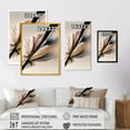 thumbnail image 4 of Designart Daisy Hyperrealistic Flowers II Canvas Wall Art, 4 of 5