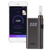 iSOBER 10 Smartphone Connectable Breathalyzer HSA/FSA Eligible DOT, NHTSA Compliant Alcohol Tester Black