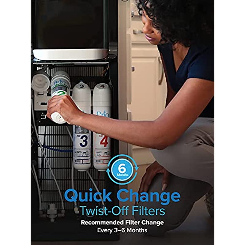 Buy Brio Water Cooler Filter Replacement Stage2 Pre Carbon Granular