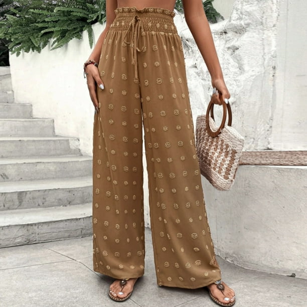 Pantalones de gasa sale