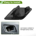 thumbnail image 7 of No.51118060682 Front Right Side Bumper Headlight Washer Nozzle Cover Cap for BMW 428i 2014-2016 White Bumper Trim Nozzle Cover 1 Pc, 7 of 7