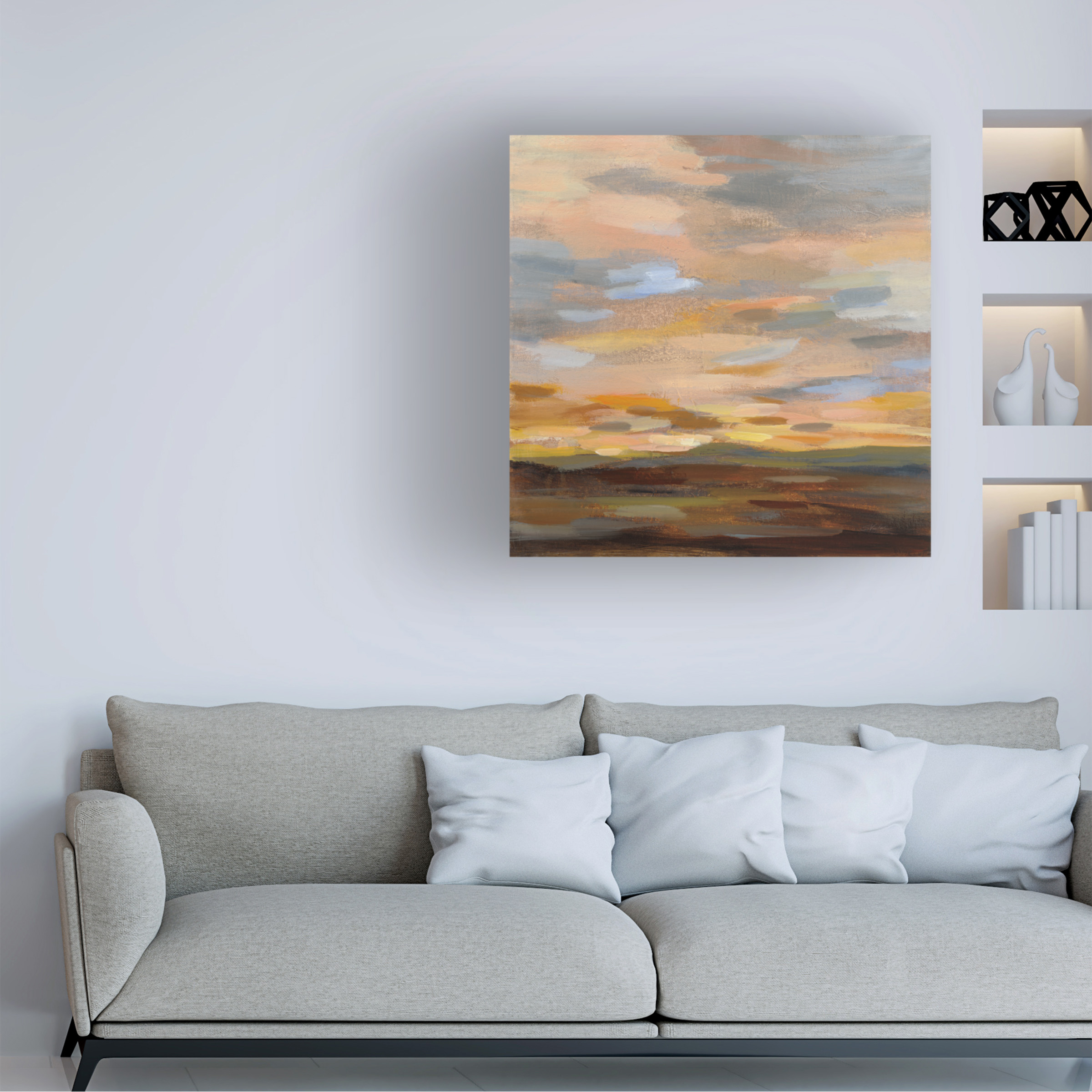 Silvia Vassileva 'High Desert Sky III' Canvas Art