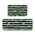 thumbnail image 2 of Bjutir Doormat Irish Festival Kitchen Rugs And Mats Set Of 2 Kitchen Mats Irish Festival Farmhouse Mats For Floor Decorations Decorative Irish Festival Kitchen Decor 16X24 Inch And 16X43 Inch, 2 of 5