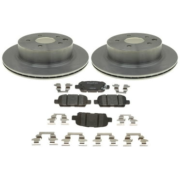 Raybestos 905CH980113R, Replacement Pad and Rotors Brake Kit for Select Infiniti and Nissan Vehicles