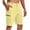 Light Yellow, variant on Men's Waterproof Golf Shorts with Moisture-Wicking Waistband Stretch Quick Dry 10" Casual Shorts, Sizes 30-40