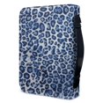thumbnail image 3 of HELLHERO Blue Leopard Print PU Leather Bible Cover, Portable Bible Protective Holder with Zipper Pocket for Church Prayer Travel, 3 of 12