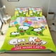 thumbnail image 1 of Om Nom Conjunto de sábanas temático, trío de piezas, cómodo y amigable con la piel, diseño único, regalo de decoración para el hogar para familiares, amigos y fans,140cm *210cm, 1 of 6