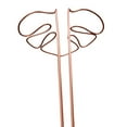 thumbnail image 4 of Estaca de soporte para plantas en forma de Monstera, soporte para macetas, marco de aleación, estaca para plantas de jardín para balcón, interior y Color Cobre, 4 of 7
