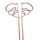 thumbnail image 4 of Estaca de soporte para plantas en forma de Monstera, soporte para macetas, marco de aleación, estaca para plantas de jardín para balcón, interior y Color Cobre, 4 of 7