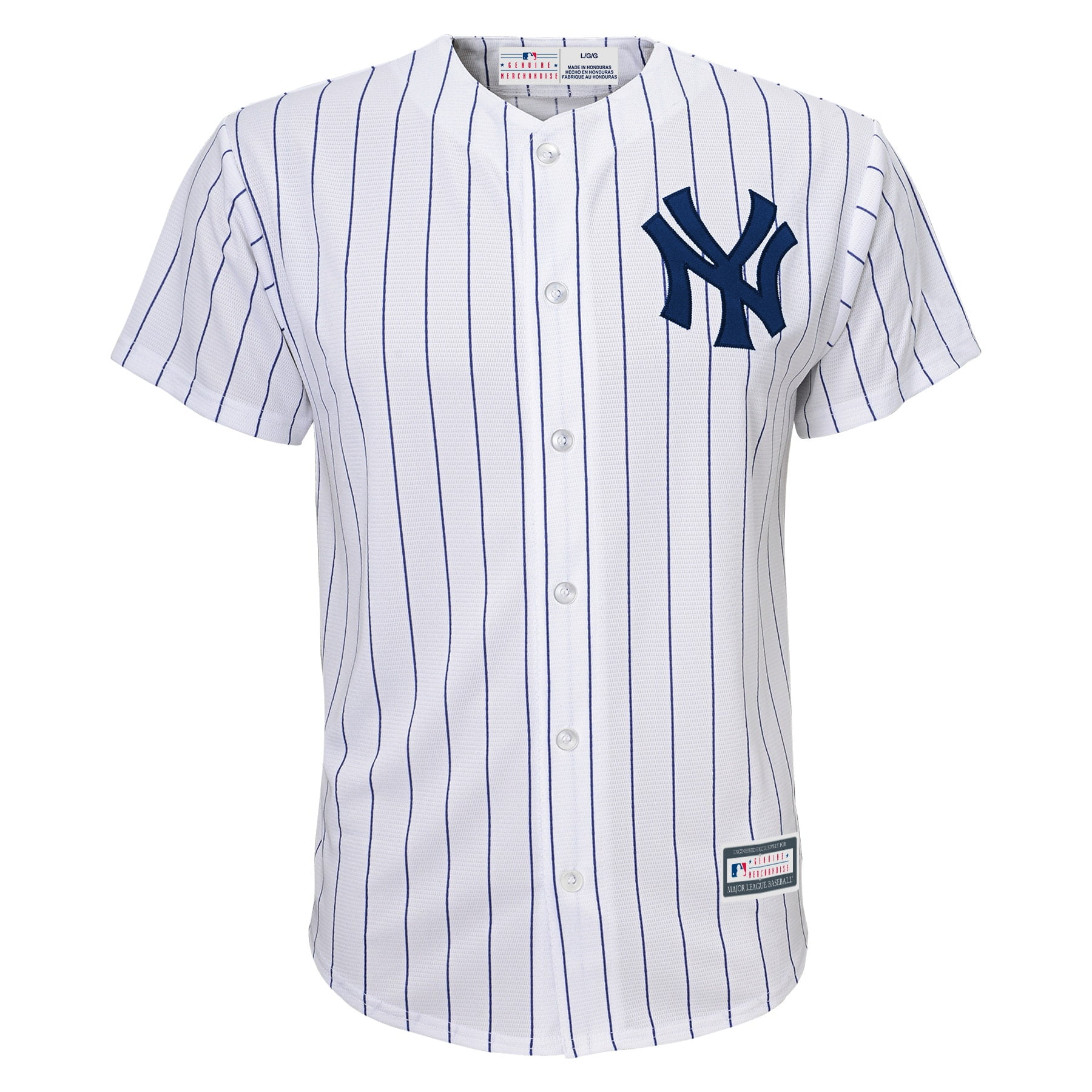 Outerstuff Giancarlo Stanton New York Yankees Toddler Cool Base Home Replica Jersey