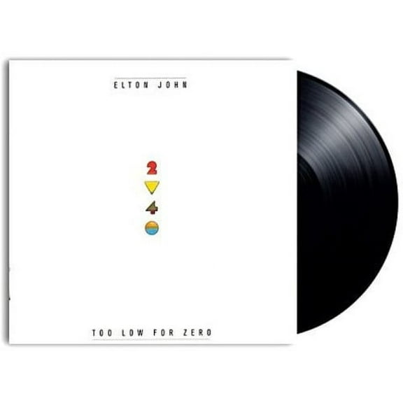 Elton John - Too Low For Zero - Music & Performance - Vinyl