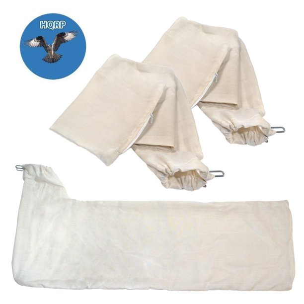 HQRP 3pack Dust Collector Bag for Bosch / RIGID / Ryobi / Kobalt