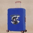 thumbnail image 1 of Luggage Cover Elasticity Dust-proof Travel Accessory Covers Apply To 18-32 Inch Suitcase Samurai Print Trolley Protective Case 8samurai013 S (18-21inch), 1 of 6