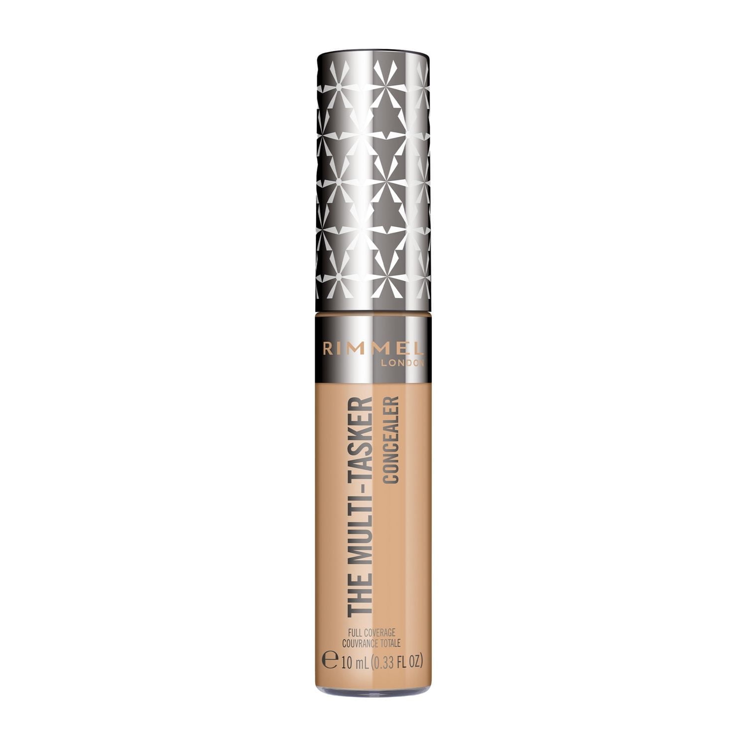 Rimmel Multi-Tasker Concealer, large soft wand, blendable formula, full coverage, crease-proof, transfer-proof & waterproof, 100% Cruelty-Free, Long lasting