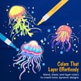 thumbnail image 6 of Magic Stix Washable Acrylic Markers 12-Color Set, 6 of 8