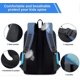 thumbnail image 3 of Kids Backpack Children Bookbag Preschool Kindergarten Elementary School Bag For Girls Boys(small Blue), 3 of 4