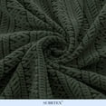 thumbnail image 4 of Subrtex 2-Piece Stretch Striped Jacquard Sofa Slipover, 4 of 6