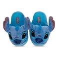 thumbnail image 2 of Disney Girls Lilo and Stitch Slippers, 3D Plush Stitch Slip-On Indoor Slippers for Kids Blue - 2/3, 2 of 5