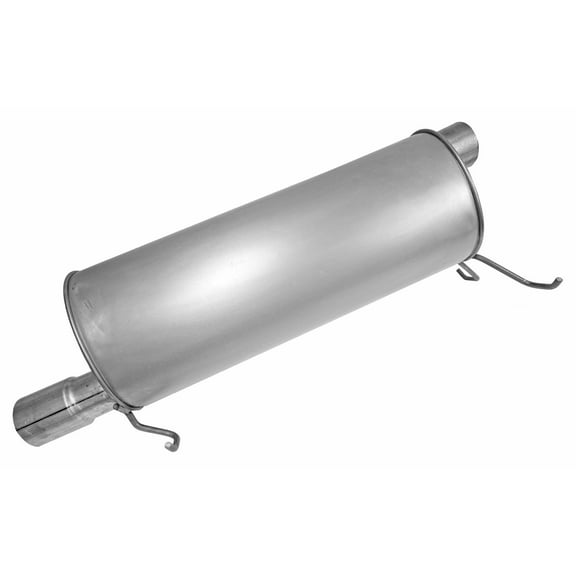 Walker Exhaust Quiet-Flow SS 53521 Exhaust Muffler Assembly Fits select: 1997-2003 FORD ECONOLINE