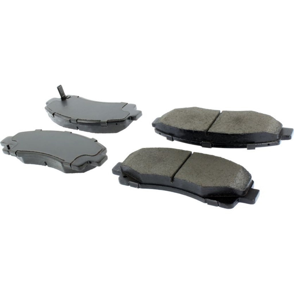 StopTech 308.15840 Street Brake Pads; Front with Shims and Hardware StopTech 308.15840 Street Brake Pads; Front with Shims and Hardware