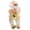 White, variant on Falleo Clearance Christmas Santa Toys Home Decor Party Decoration Standing Doll