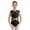 Black, variant on vastwit Kids Girls Sleeveless Ballet Leotard Mesh Splice Bodysuit Gymnastics Figure Skating Sports Tops Red 12