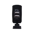 thumbnail image 1 of Keenso Dual USB Car Charger, USB Car Charger, Protect From Safe To Use High Reliability For Car Driver Sports Car Maintenance Worker, 1 of 6