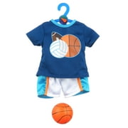 My Life As Sports T-Shirt for 18" Doll
