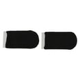 thumbnail image 3 of 1 Pair Mobile Game Sleeve For Smart Touch Screen Sweat-Proof Finger Cover Non-slip Finger Gaming Thumb Gloves Game Accessories, 3 of 11