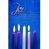 Bulletin - Advent Week 3 - Joy - Advent Candles - Luke 2:10 (Other)