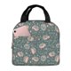 thumbnail image 1 of Balery Hedgehogs and Flowers Bolsa de Almuerzo Aislada – Caja de Almuerzo con Papel de Aluminio Grueso, Mantiene la Comida Fresca por 4 Horas, 1 of 8