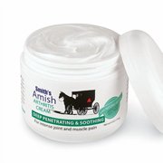 Collections Etc Smith's Amish Arthritis Cream (4 oz) with Botanicals of Arnica, Peppermint, Tea Tree, Rosemary and Eucalyptus