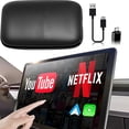 thumbnail image 1 of Wireless Carplay AI box iOS Android Auto Adapter Konverter w/Netflix YouTube Neu;Wireless Carplay AI box Android Auto Adapter Konverter w/Netflix YouTube WIFI ~, 1 of 5