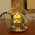 thumbnail image 3 of XingJian LLC Parfait Cadeau de Bricolage: Mignon Kit Miniature Maison de Poupée à la Main, 3 of 8