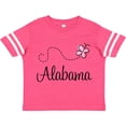 thumbnail image 3 of Inktastic Butterfly Alabama Boys or Girls Toddler T-Shirt, 3 of 5