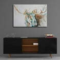 thumbnail image 4 of Epic Art 'Water Moose' by Kamdon Kreations, Acrylic Glass Wall Art, 36"x24", 4 of 8